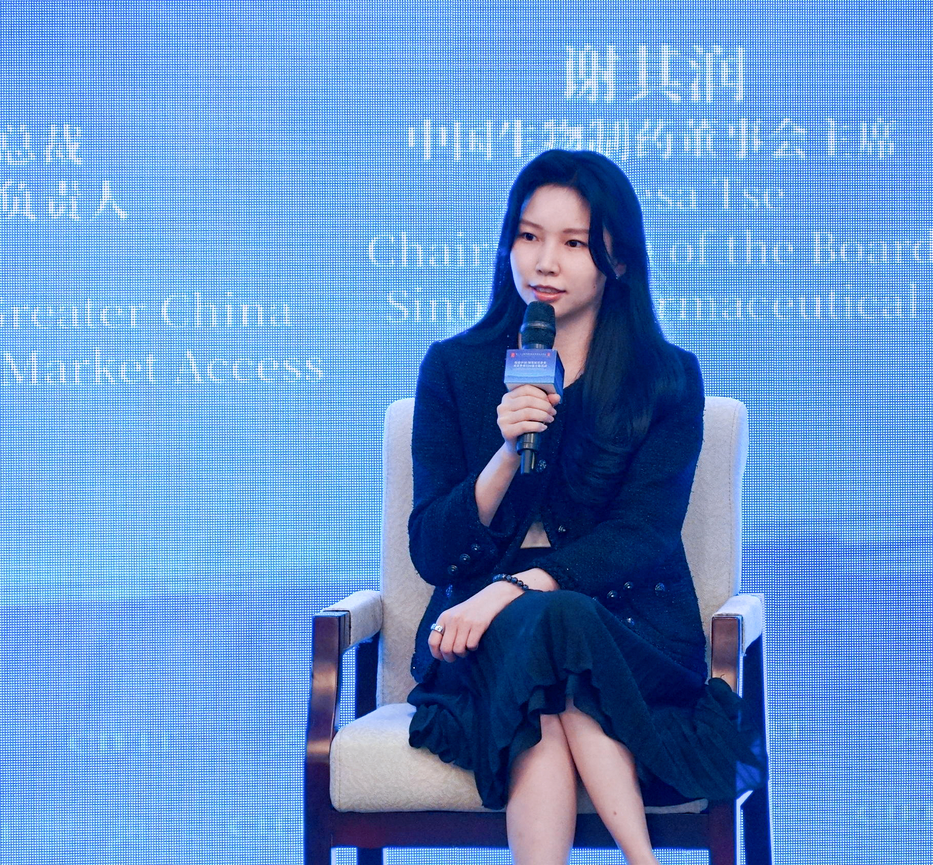 л����������ϯ��25��ͶǢ�᣺�й�ҽҩ������ͷǿ�� �������������������빲��